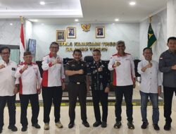 Hadianto Rasyid Pimpin ABPEDNAS Sulteng, JAM INTEL Kejagung Apresiasi Rencana Kerja ABPEDNAS Sulteng