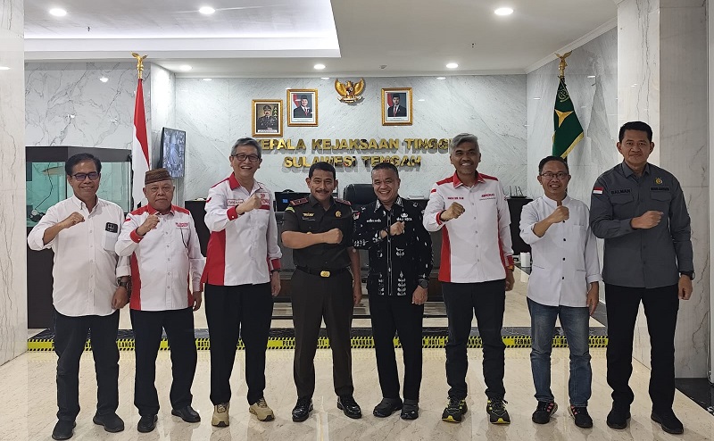 Hadianto Rasyid Pimpin ABPEDNAS Sulteng, JAM INTEL Kejagung Apresiasi Rencana Kerja ABPEDNAS Sulteng
