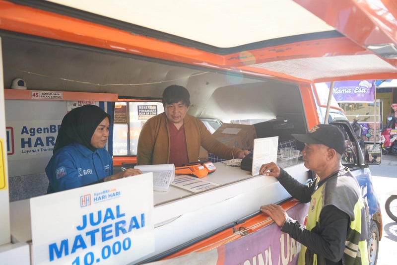 Hadirkan 5 Titik Layanan BRILink Agen, Dekatkan Akses Keuangan di Jayapura