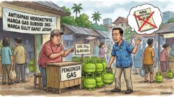 Harga Gas Melon di Poso Tembus Rp60 Ribu, Dinas Terkait Terkesan Cuek