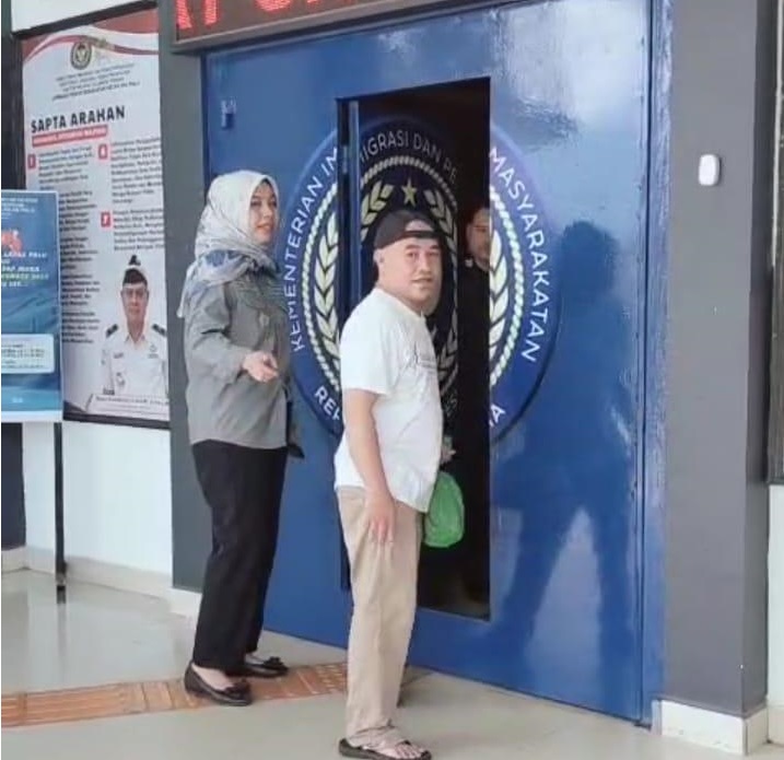 Jurnalis Hendly Mangkali Jalani Hukuman 1 Bulan Penjara