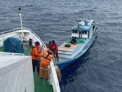 KM Jolor Ditemukan di Perairan Taliabu di Hari Ketiga Operasi SAR