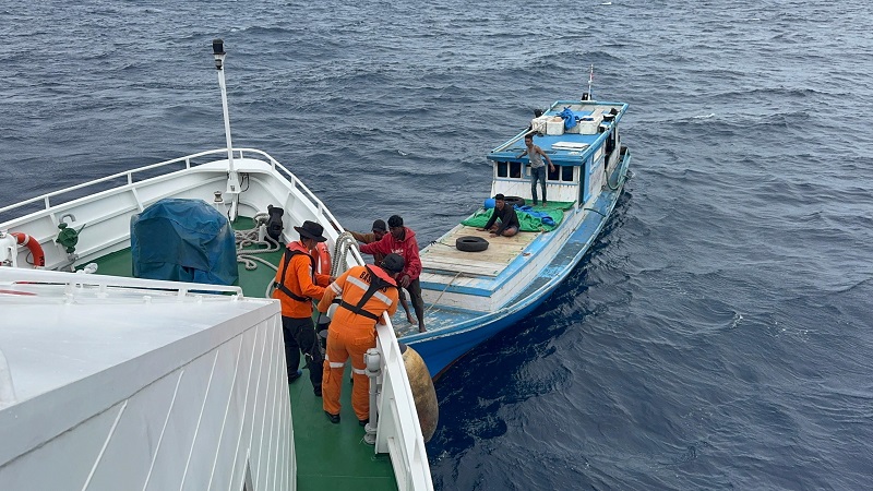 KM Jolor Ditemukan di Perairan Taliabu di Hari Ketiga Operasi SAR