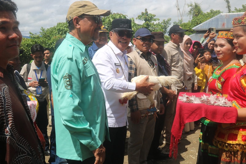 Kadis Nakertrans Poso: Proyek Irigasi di Torire Tak Ada di DIPA