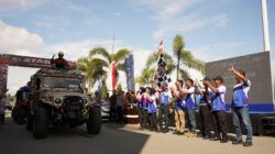 Kapolda Sulteng Melepas Ribuan Peserta Bhayangkara Otomotif Nambaso 2026, Semarakkan HUT ke-80 Bhayangkara