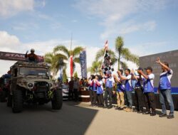Kapolda Sulteng Melepas Ribuan Peserta Bhayangkara Otomotif Nambaso 2026, Semarakkan HUT ke-80 Bhayangkara