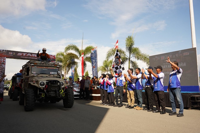 Kapolda Sulteng Melepas Ribuan Peserta Bhayangkara Otomotif Nambaso 2026, Semarakkan HUT ke-80 Bhayangkara