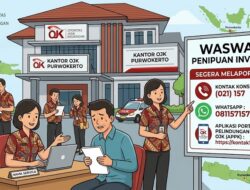 Kasus Penipuan Berkedok Investasi di Purwokerto, OJK Minta Korban Segera Melapor