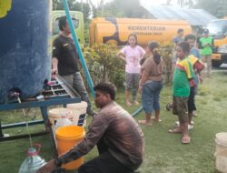 Kebutuhan Air Bersih Korban Gempa di Sigi Langsung Didistribusikan Dinas Cikasda Sulteng