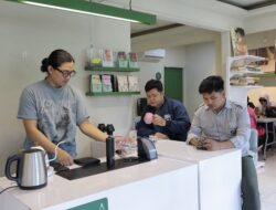 Kedai Kopi Bertumbuh di Lingkar IMIP, Jadi Bagian Gaya Hidup Masyarakat dan Pekerja