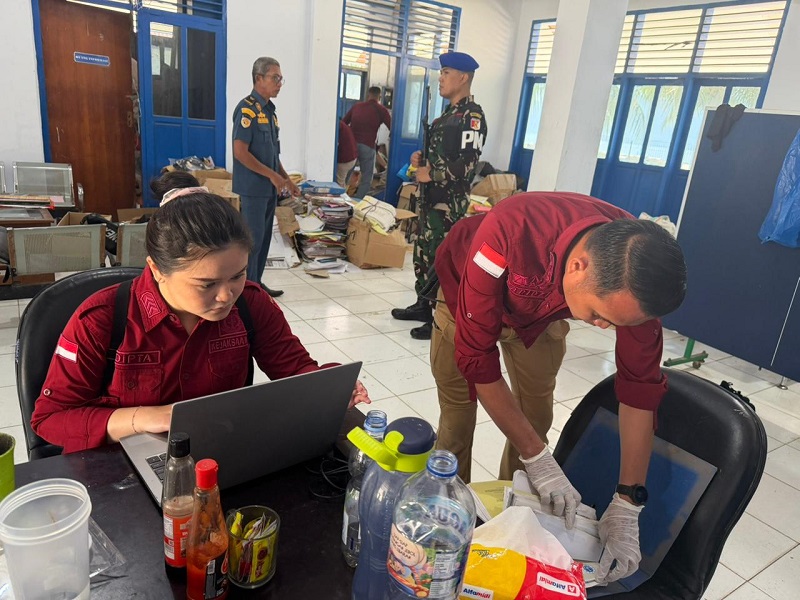 Kejati Sulteng Geledah Kantor UPP Kolonodale, Usut Tambang Nikel PT Cocoman Tanpa RKAB