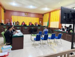 Kontraktor Pasar Galumpang Tolitoli Divonis 18 Bulan Penjara