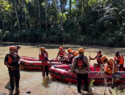 Lansia Terseret Arus Sungai di Kajuara, Tim SAR Gabungan Lakukan Pencarian