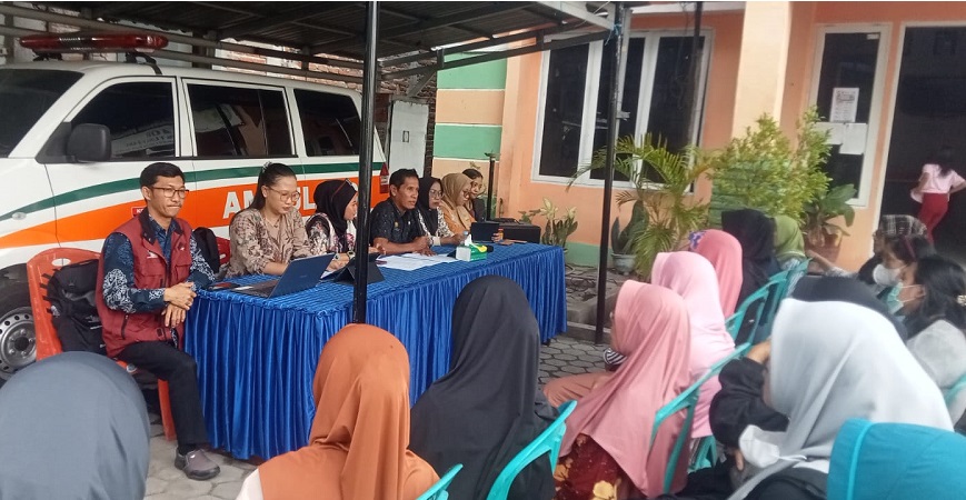 Lurah Tatura Utara Kota Palu Apresiasi Penerima PKH