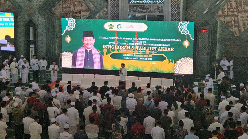 Nasaruddin Umar Akan Kumpulkan Imam Seluruh Dunia di IGIC 2026