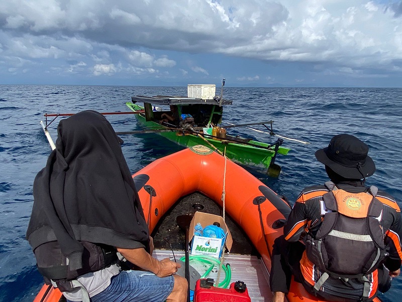 Nelayan Asal Bungku Barat Morowali Hilang Saat Melaut di Perairan Topogaro, Tim SAR Dikerahkan