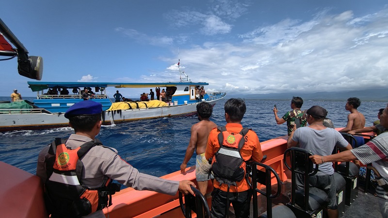 Nelayan Asal Pelawa Baru Ditemukan di Perairan Parigi Usai Terombang-Ambing Semalaman