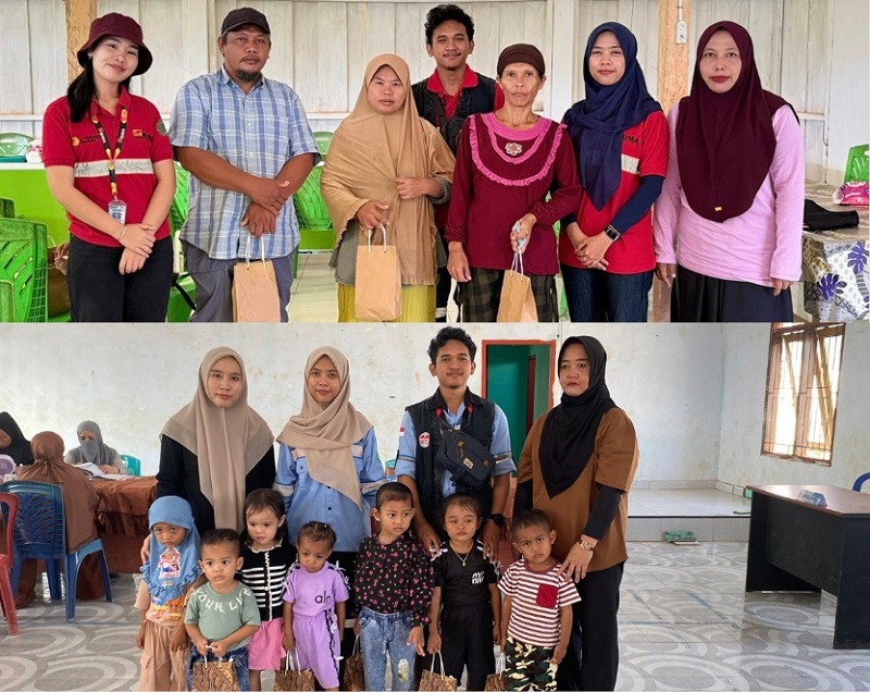PT BCPM Sinergi Warga Beri Dampak Positif di Laroenai dan Buleleng Morowali