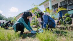 PT Vale Hijaukan SMKN 9 Kolaka di HLH Sedunia 2026