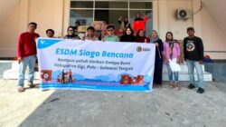 PT Vale Salurkan Bantuan untuk Korban Gempa Sigi, Wujud Nyata Nilai CARES