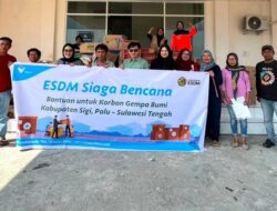 PT Vale Salurkan Bantuan untuk Korban Gempa Sigi, Wujud Nyata Nilai CARES
