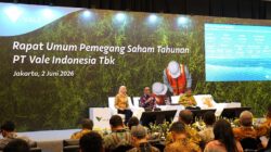 PT Vale Tetapkan Dividen di RUPST Tahun Buku 2025 dan Perubahan Komposisi Komisaris