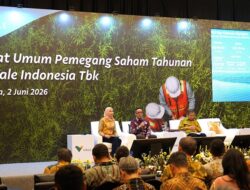 PT Vale Tetapkan Dividen di RUPST Tahun Buku 2025 dan Perubahan Komposisi Komisaris