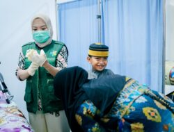 PT Vale dan Mitra Tambangnya Hadirkan Senyum melalui Sunatan Massal di Morowali