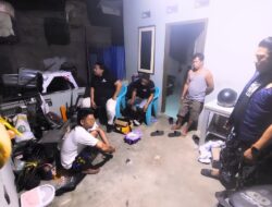Pelaku Pencurian Berulang kali di Loli Oge Donggala Ditangkap di BTN Silae Palu