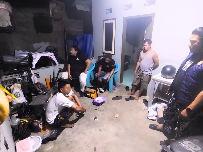 Pelaku Pencurian Berulang kali di Loli Oge Donggala Ditangkap di BTN Silae Palu