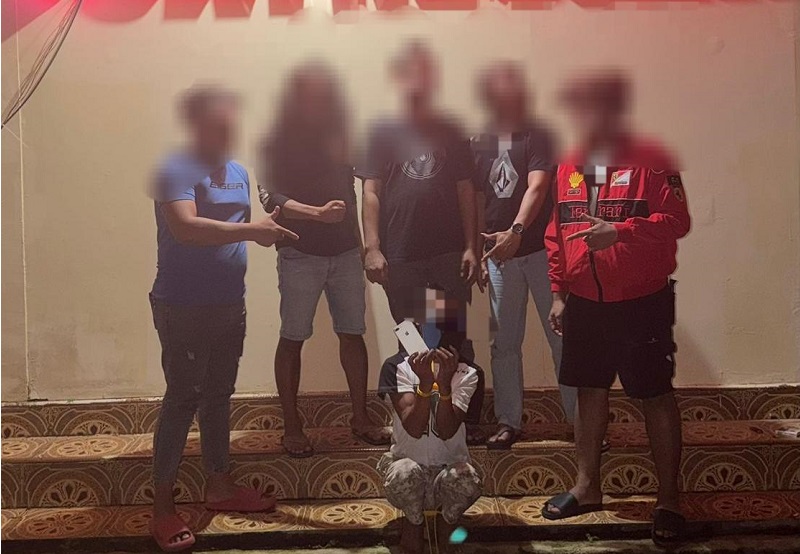 Pelaku Pencurian Gawai di Desa Tinompo Morowali Utara Dibekuk Polisi