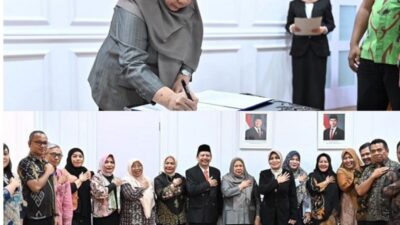 Pelantikan Faridnan Sebagai Dokter Ahli Utama, Transformasi RS Undata Menuju RS Internasional