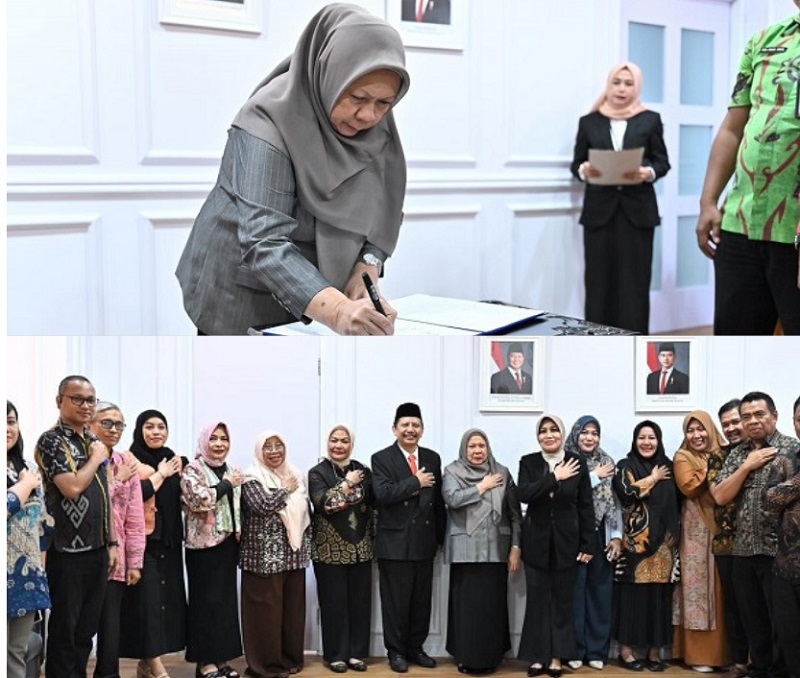 Pelantikan Faridnan Sebagai Dokter Ahli Utama, Transformasi RS Undata Menuju RS Internasional