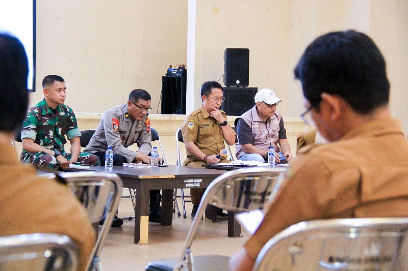 Pemkab Parimo Matangkan Persiapan Refleksi Setahun Kepemimpinan Erwin – Sahid