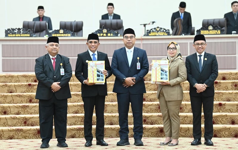 Pemprov Sulteng Pertahankan WTP Ke-13, Perketat Pengawasan Reklamasi Pertambangan