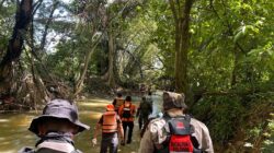 Pencarian Lansia yang Hilang di Desa Abbanuange Soppeng, Menyisir Dua Area