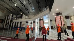 Plafon Auditorium Gedung Untad dan UIN DK Ambrol Akibat Gempa M6,7