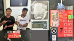 Polisi Amankan 10 Paket Sabu dari Dua Pria di Touna, Seorang di Antaranya Mahasiswa
