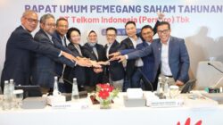 RUPST Tahun Buku 2025: Telkom Bagikan Dividen Rp21,9 Triliun, Restui program buyback