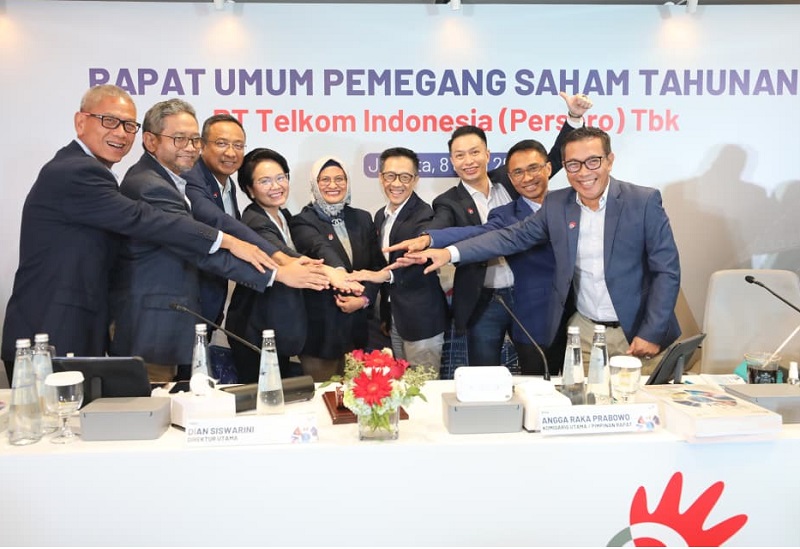 RUPST Tahun Buku 2025: Telkom Bagikan Dividen Rp21,9 Triliun, Restui program buyback