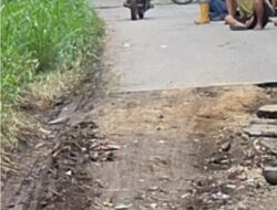Ruas Jalan Napu Sudah Bisa Dilewati Kendaraan, BMPR Sulteng Gercep Tangani