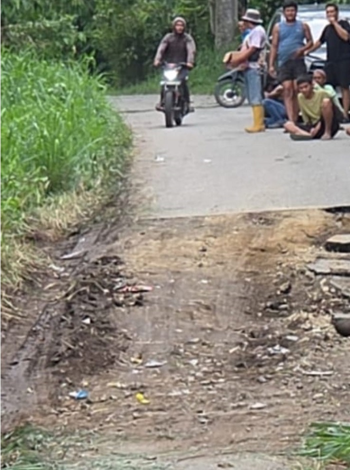 Ruas Jalan Napu-Palu Sudah Bisa Dilewati Kendaraan, BMPR Sulteng Gercep Tangani
