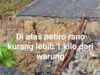 Ruas Jalan Tonusu-Bada Putus, Pemprov Sulteng Mengaku Segera Menanganinya