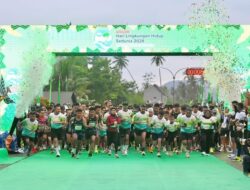 Run for Nature IMIP 2026: Sukses Tanam 1000 Pohon, Menjaga Ruang Hijau