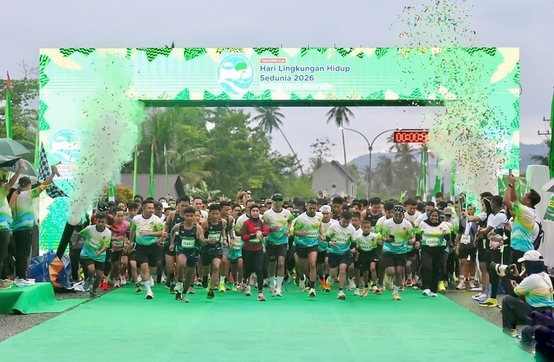 Run for Nature IMIP 2026: Gagas Penanaman Pohon, Menjaga Ruang Hijau