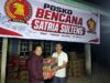 SATRIA Sulteng Dirikan Posko Bencana di Nokilalaki Sigi, Salurkan Bantuan untuk Korban Gempa