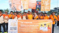 SE2026 di Sulteng Libatkan 3.210 Petugas, Sasar 1,5 Juta Pelaku Usaha
