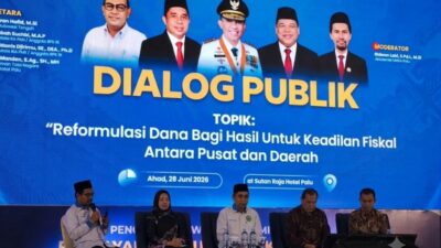 Sahran Raden: Perlu Perjuangan Hukum dan Politik dalam Ketimpangan Fiskal