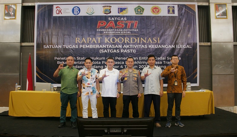 Satgas PASTI Sulteng Tertibkan Usaha Pergadaian Ilegal dan Imbau Masyarakat Waspada