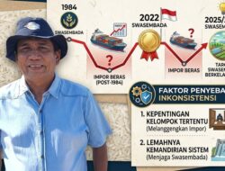 Swasebada Beras Tidak Sekadar Surplus, Namun Lebih pada Nilai dan Konsistensi, Kemandirian Sistem Jadi Target